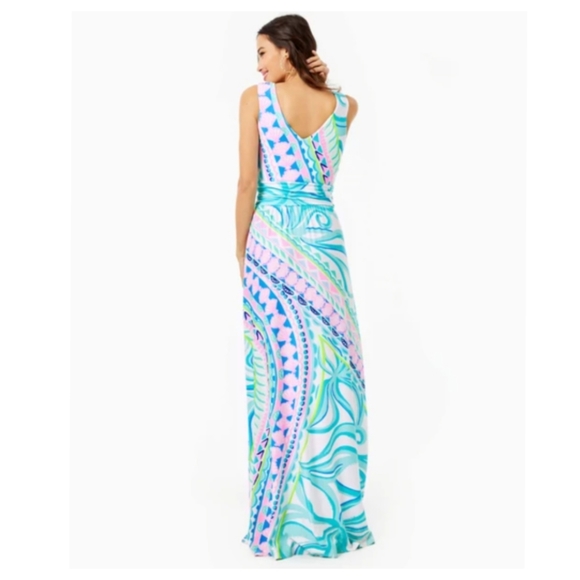 LILLY PULITZER Coco Island Marco Maxi Dress - Picture 2 of 7
